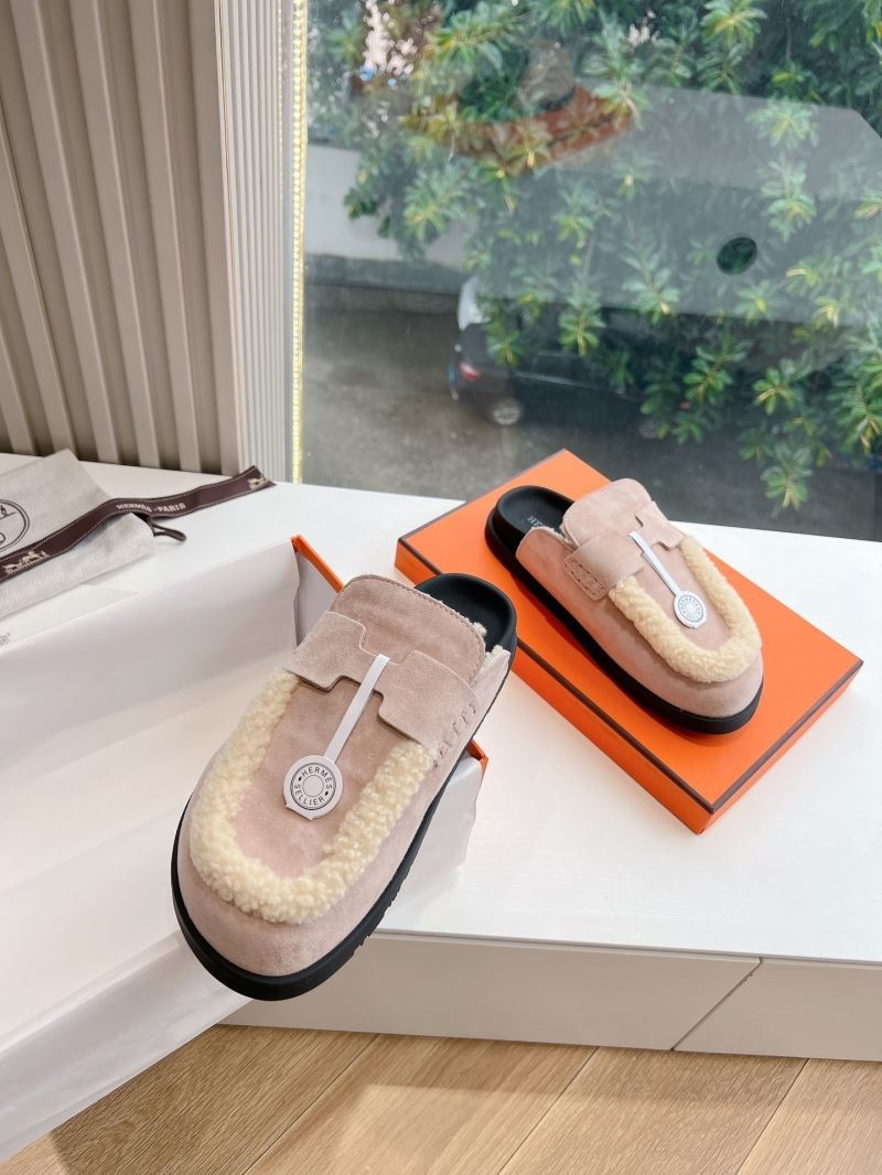 Hermes Slippers